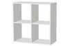 Модульний стеллаж FlexiCube-3 (Німфея Альба, 720х336х720 мм) lst-lg-3-nmf-lb фото