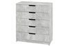 Комод Varnex (80 &times; 38 &times; 90 см, бетон) ph-kmd-k5-ek-bt фото