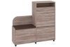 Тумба для взуття Feravon (118,4 &times; 35,6 &times; 114,5 см, трюфель і коричневий) ph-tmb-vz-b5-trfl-krch фото