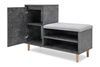 Тумба для обуви с сидением FrostFeel-10 (бетон темный и лили 94, 1000х385х760 мм) ltmb-to10-btn-tmn фото 5
