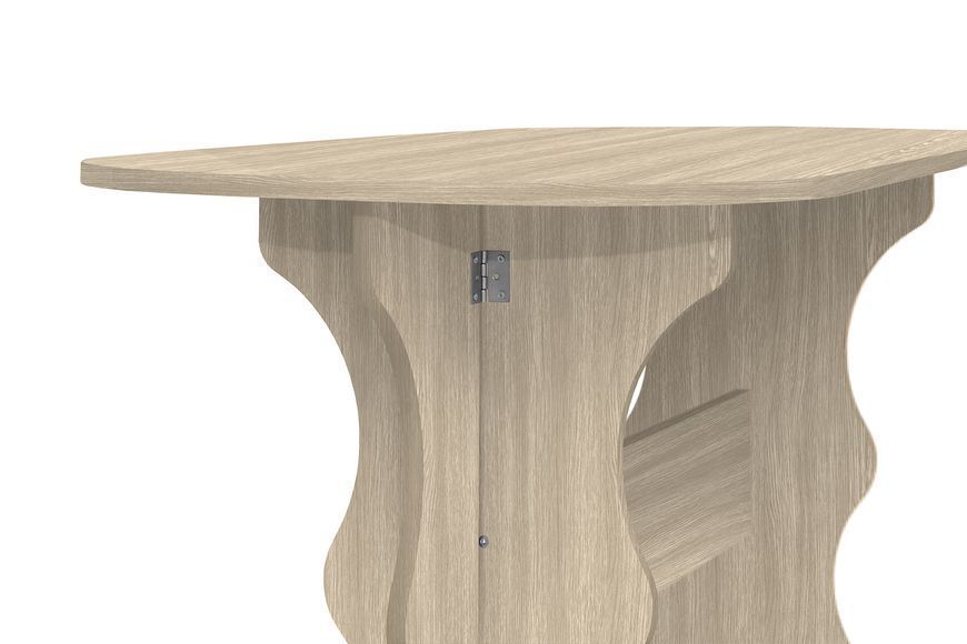 Стіл розкладний кухонний SavorSeat (сонома, 84х60х75 см) ph-st-rzk-2-snm фото