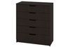 Комод Varnex (80 &times; 38 &times; 90 см, венге) ph-kmd-k5-ek-vng фото