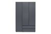 Шафа Інтегріс-6 (137х52х208 см, графіт) vrt-sh-l-sh3-grf фото 2