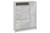 Тумба для взуття Travion (90 &times; 32,5 &times; 117 см, бетон) ph-tmb-vz-t5-bt фото