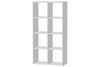 Модульний стеллаж FlexiCube-6 (Німфея Альба, 720х336х1424 мм) lst-lg-6-nmf-lb фото