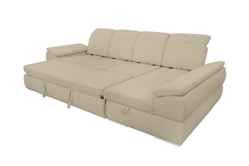 Кутовий диван Денвер 3 (334 &times; 193 см, бежевий) IMI Premium kdnv3-pl-2-p фото