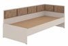 Кровать детская Belva (203,2 &times; 93,5 &times; 74,8 см, велюр, кашемир, ирис 08) ph-dt-lg-s4-ksh-rs8 фото
