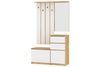 Вішак для передпокою Formo-9 (119 &times; 45 &times; 207 см, тахо і білий) ph-vshk-ns-vsh-th-bl фото