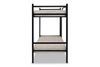 Двухъярусная кровать Вермонт-2 (80 &times; 190 см, черный бархат) tn-l-dj-lds-mn-ch фото 5