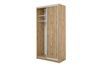 Шкаф-купе Мираж-2 (120 &times; 45 &times; 240 см, дуб аппалачи) m-shk-mr-2-45-db-ppl фото 3