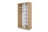 Шкаф-купе Мираж-2 (120 &times; 45 &times; 240 см, дуб аппалачи) m-shk-mr-2-45-db-ppl фото 6