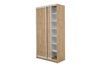 Шкаф-купе Мираж-2 (120 &times; 45 &times; 240 см, дуб аппалачи) m-shk-mr-2-45-db-ppl фото 4