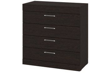 Комод Nirex-1 (80 &times; 37,6 &times; 79,5 см, венге) ph-kmd-k4-mnk-vng фото