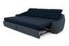 Комплект диван Спейс і 2 крісла (синій з сизим) IMI Premium kmpl-dsps-2kr-ll-88-98 фото 6