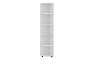 Стелаж Linero (35х35х188,6 см, белый) phtn-knsl-35-bl фото
