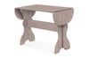 Стіл розкладний кухонний SavorSeat (трюфель, 84х60х75 см) ph-st-rzk-2-trfl фото