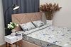 Комплект постільної білизни Деметра-26 (євро, бязь gold lux, наволочки: 50х70 см 2 шт та 70х70 см 2 шт, капучино, бузина) IMI m-ps-bz-glx-dmtr26-vr-k-b фото 3