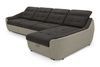 Кутовий диван Спейс АМ3 (337 &times; 187 см, коричневий з бежевим) IMI Premium ksps-AM3-ll-18-09-p фото