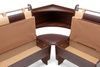 Кухонный уголок EatEasy-1 (кожзам, коричневый + кофе + орех, 150х110 см) ph-k-shrf-krch-kv-grh фото 5