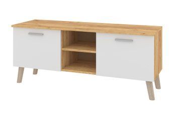 Тумба для TV Maximo (120х40х47 см, тахо + белый) ph-tmb-rg-th-bl фото