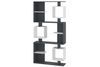 Полка Dorven (90 &times; 25 &times; 178,5 см, антрацит и белый) ph-plc-17a-ntrc-bl фото
